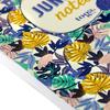 Bloc-notes - Jungle - 100 pages - Motifs tigre - Papier 80g - Détachables