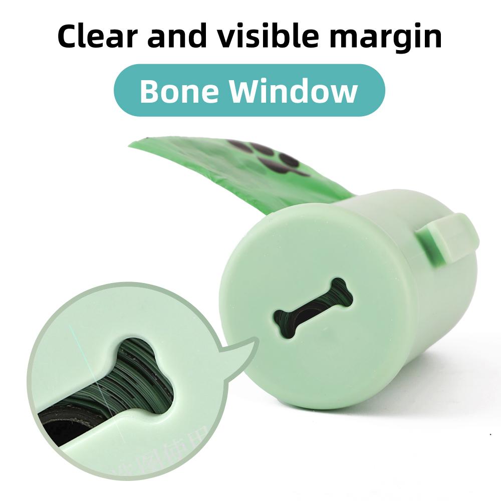 Портативный диспенсер для собачьих какашек, мешок для отходов для домашних животных, ящик для хранения мусора, чихуахуа, йоркширский питомец