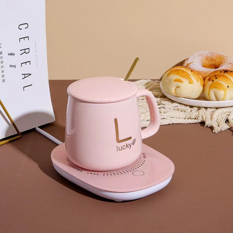 Подогреватель чашек с многоскоростным управлением температурой и питанием от USB для офиса и дома