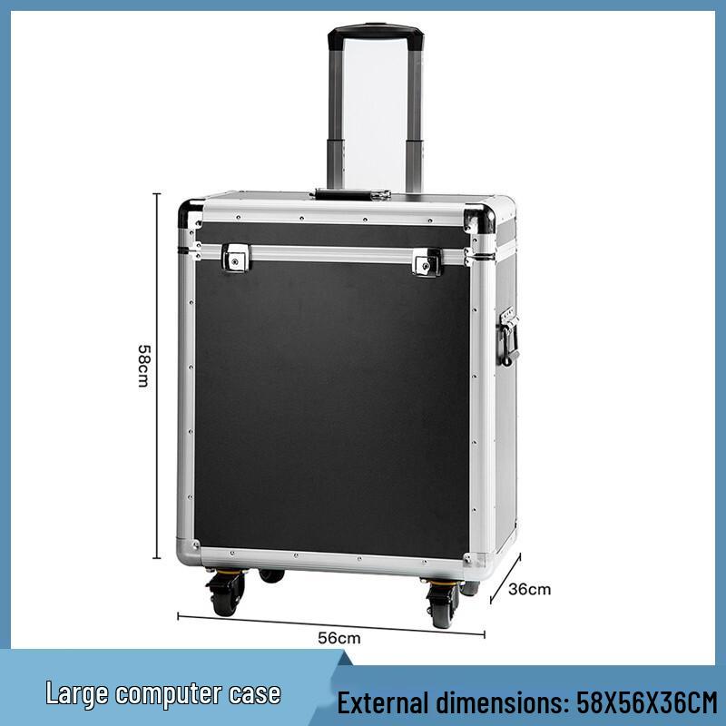 Wanzun Large Host & Display Trolley Transport Case