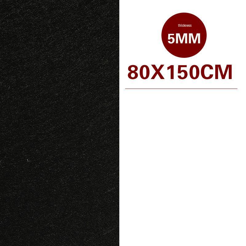 Фетровая подложка для каллиграфии - Толщина 5 мм, ткань с рисовой сеткой черного, белого, серого цвета - Идеально подходит для студентов