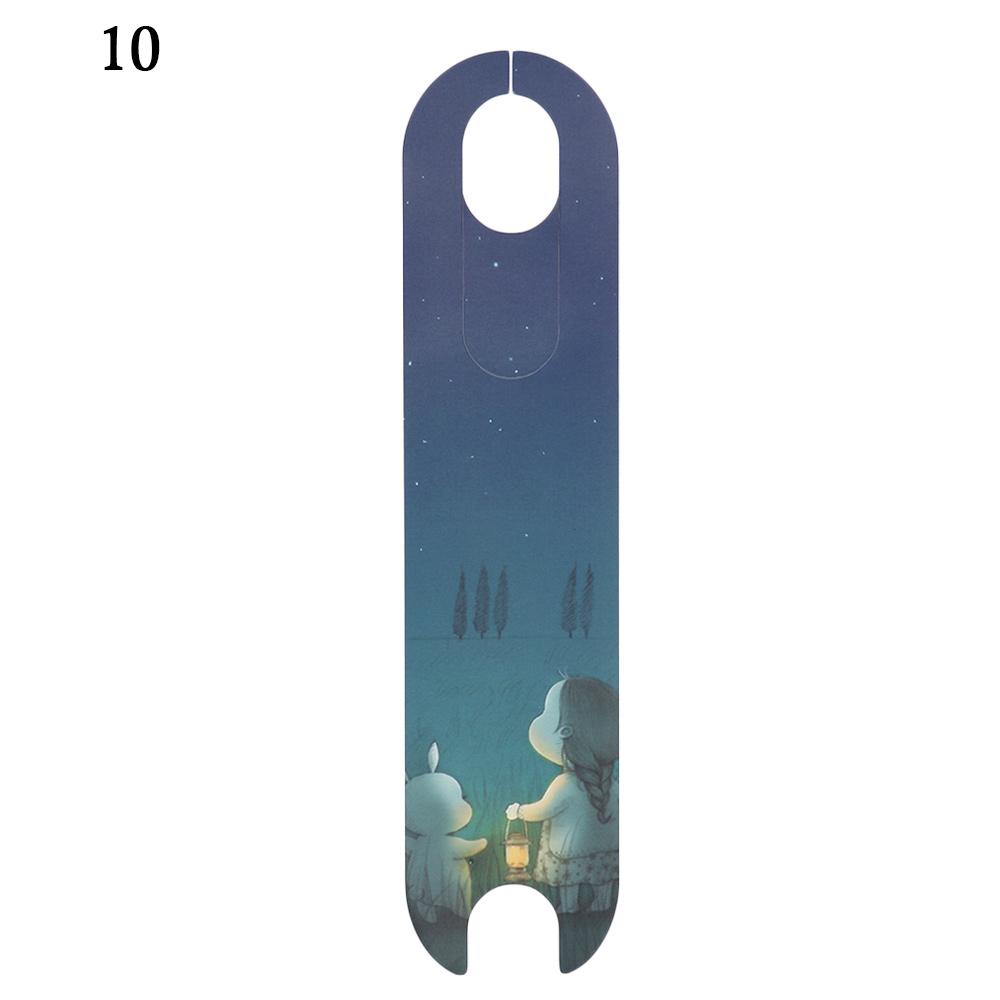 Skateboard Accessories Mat Sticker Pedal Matte Sandpaper Stickers Electric Scooter Decoration