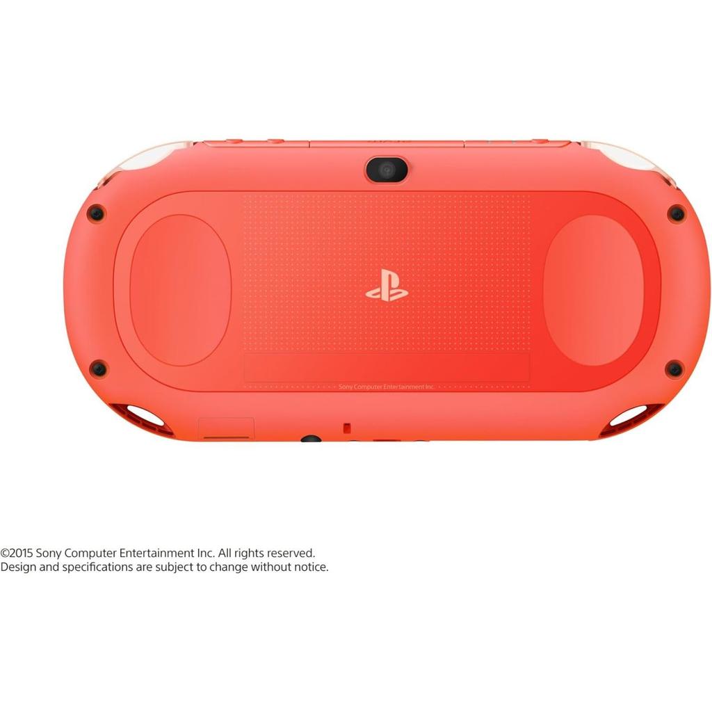 Восстановленная модель SONY PlayStation Vita Заменила PlayStation Vita Wi-Fi (Неоновый оранжевый) - (PS PCH-2000ZA24)