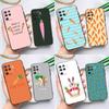 Морковь Овощной Пищевой Чехол для OPPO A54 A74 A94 A52 A72 A83 A91 A93 A15 A16 A5 A9 A31 A53 A53S 2020 Задняя Крышка