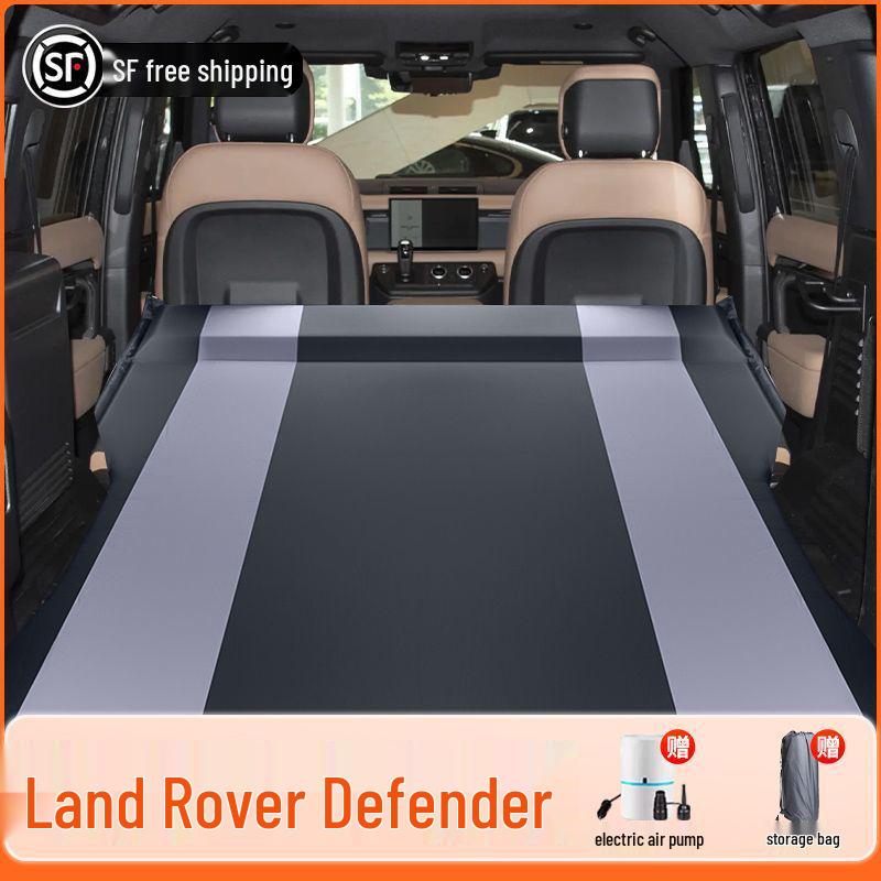 Land Rover Defender 110 Inflatable Mattress - Perfect for Car Bed, Travel, Trunk, and Road Trips.