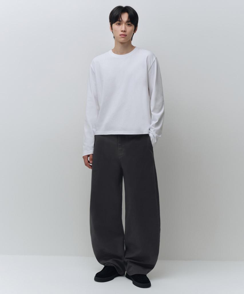 MUSINSA STANDARD Solid Cp Curved Chino Pants (7 Colors) (Type A)