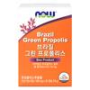 Now Foods Зеленый бразильский прополис 24г 30 таблеток 1 шт