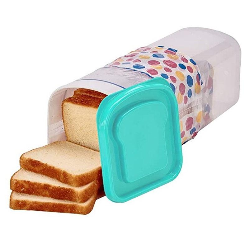Коробки для хранения хлеба, Коробки для хранения тостового хлеба, Герметичные контейнеры для сэндвичей, Банки для хранения замороженных продуктов в холодильнике, Коробки для хранения продуктов