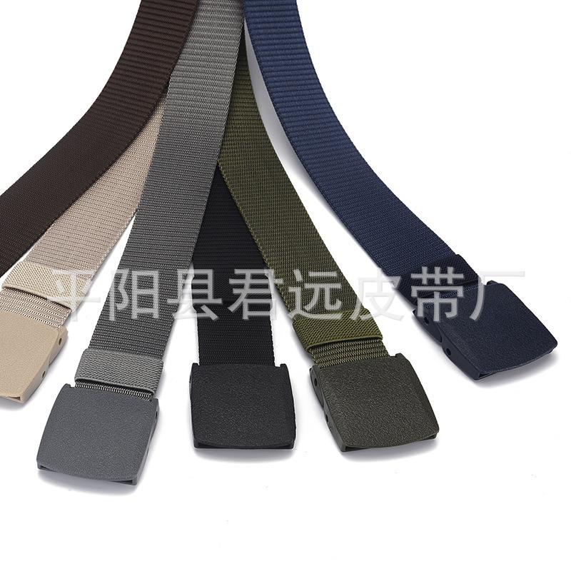 Легкий ремень с защелкой, быстросохнущий, нейлоновый, гладкий, пластиковый, со стальной пряжкой, для взрослых, для спорта и отдыха на природе