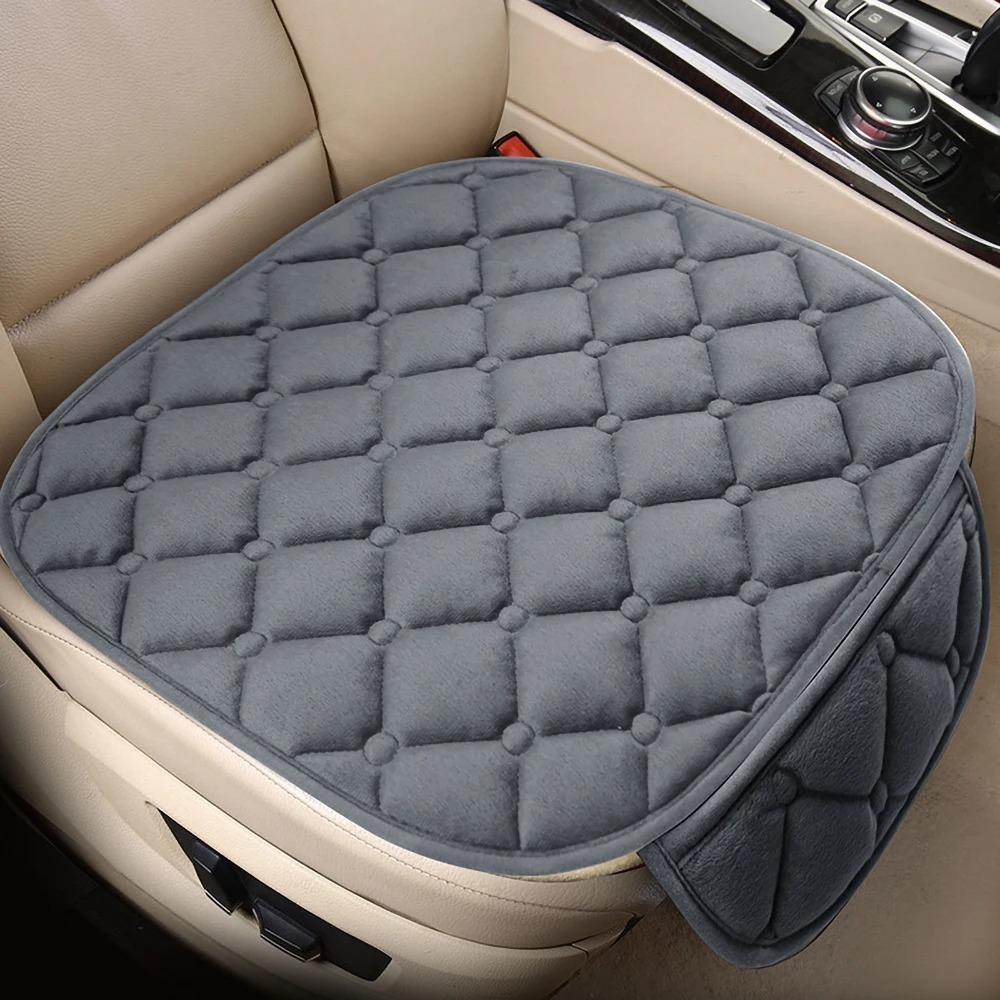 Wear-resistant Car Seat Cushion Keep Warm Front Seat Cushion Comfortable Car Seat Cover Winter