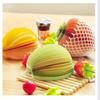 New Creative Note Pad Office Stationery Fruit and Vegetable Note Bookmark Sticker Sticky Note Notebook Writing Student Supplies