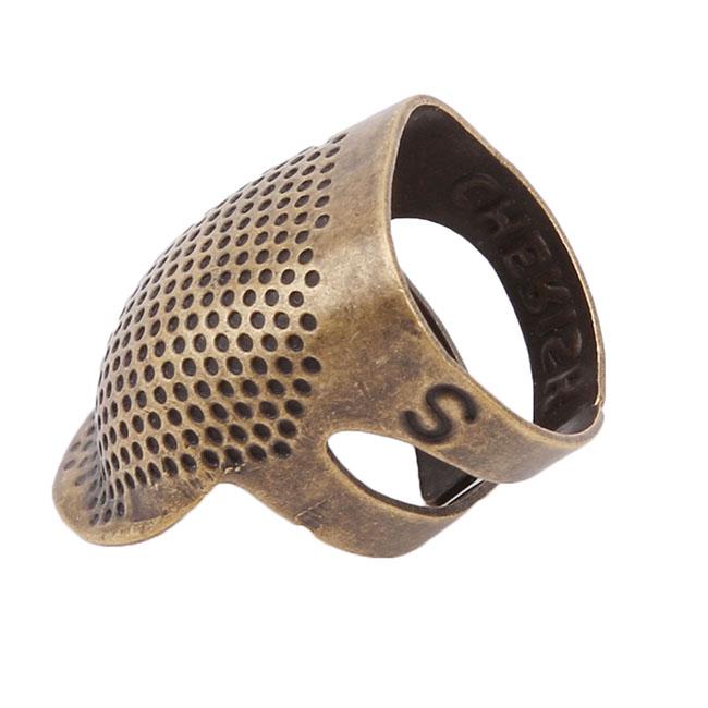 Retro Sewing Thimble Finger Protector Sleeve Tool Accessories