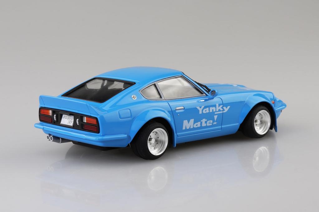 Пластиковая модель Aoshima Bunka Kyozai серии Z ShakotanBoogie No.2 Akira's 1/24 (Машина)