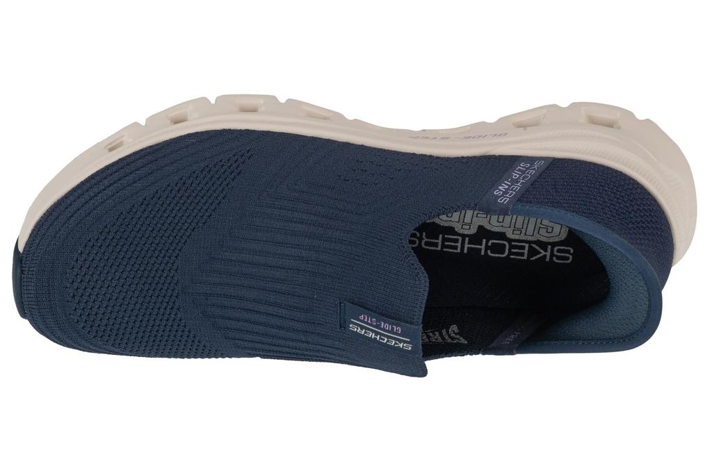 Skechers Слипоны: Glide-Step Pro - Everyday Citizen, женские кроссовки темно-синего цвета