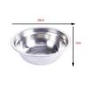 Food Grade Rice Bowl Stainless Steel Soup Dish New Salad Mixer Basin  Kitchen Cooking Tools