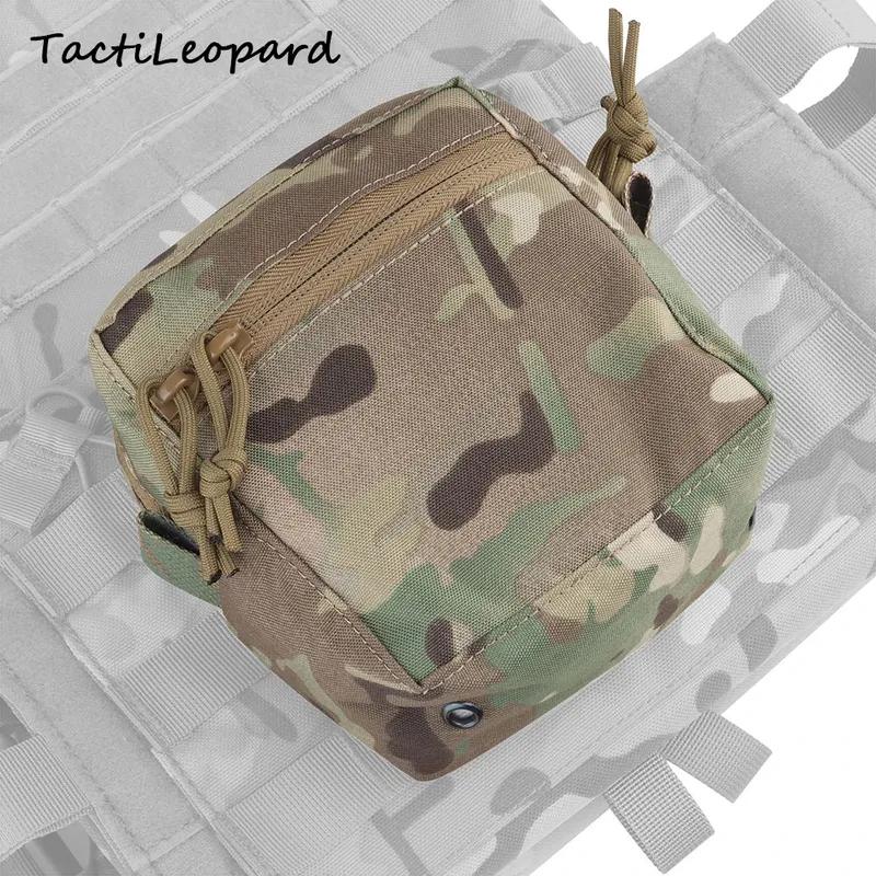 Tactical Molle GP Small MOLLE Vest Chest Plate Vest Belt General Purpose GP Bag Airsoft Gear Organize Waist Sack