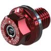 Motorcycle Oil Drain Plug M12x1.5 Magnetic Oil Drain Plug CNC Aluminum Sump Drain Nut Bolt With Washer Gasket