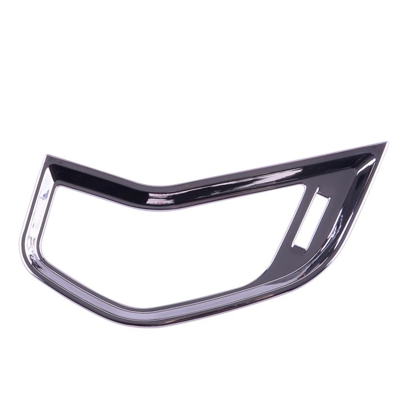 1 комплект Декоративная накладка-наклейка на решетку переднего воздуховода автомобиля Подходит для Hyundai Santa Fe 2013 2014 2015 2016 2017 2018