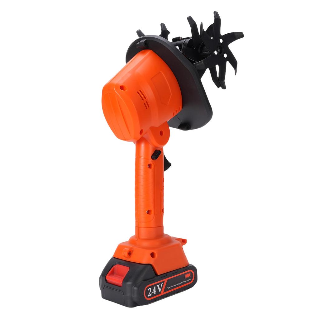 Электрический культиватор ручной аккумуляторный беспроводной садовый культиватор для обработки почвы газона ЕС