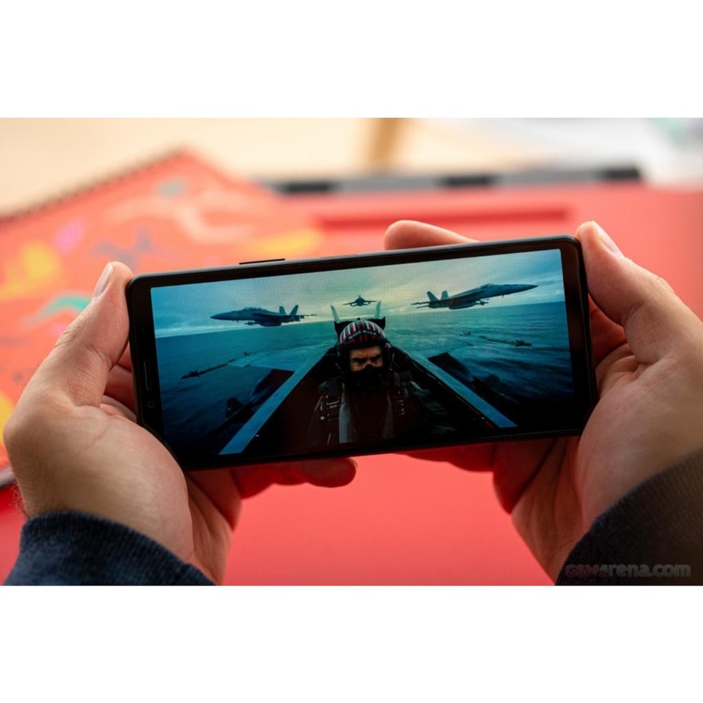 Восстановленный Sony Xperia 10 II 4G Оригинальный 4 ГБ ОЗУ 128/256 ГБ ПЗУ 12 МП 3600 мАч NFC Разблокированный смартфон