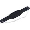 Pull-up Belt Weighted Dip Belt with Chain Neoprene Weight Lifting Dip Belt Workout Belt for Weight Lifting Pull Ups Dips Squats