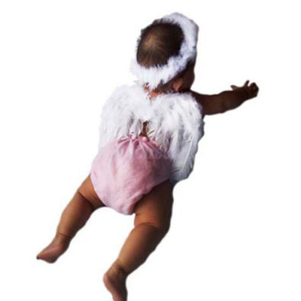 Hot Sales New Wings Baby and White Party Decoration Feather Kids For