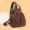 Large Capacity School Shoulder Bag Multi-pocket Travel Bag Fashion Three-way Backpack  Shopping