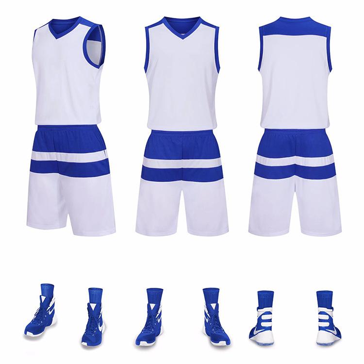 Basketball Suit, Men'S And Women'S Jerseys, Printed Vest, Children'S Training, Sports Competition Jerseys, College Jerseys
