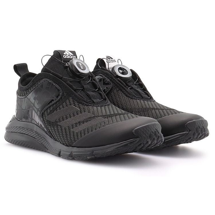 adidas Звездные войны X Boa K Sports Нескользящие Износостойкие Дышащие Низкие Детские Кроссовки Детские кроссовки Черный FY1241