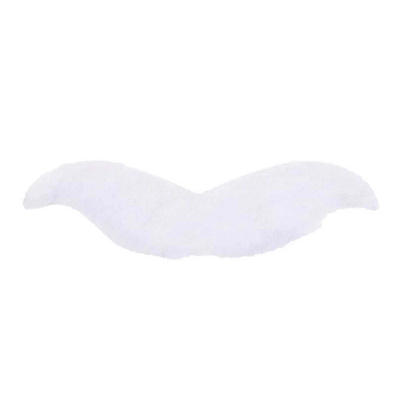 48 шт. забавный костюм усы пират Хэллоуин поддельные бороды усы праздничные принадлежности