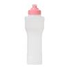 WellBe Running Bottle Shake Hands (Increased Capacity and Fit) Pink