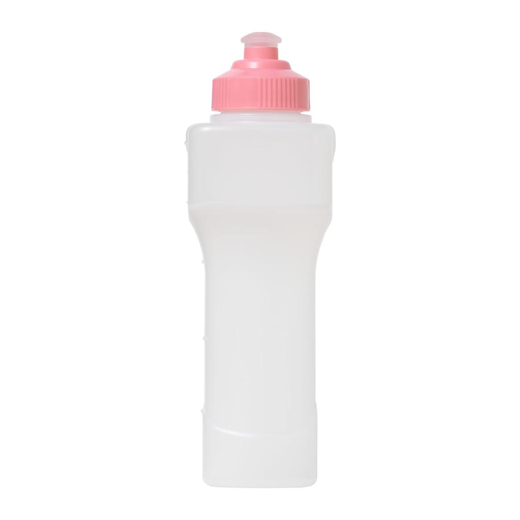 WellBe Running Bottle Shake Hands (Increased Capacity and Fit) Pink