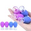 1Pcs Natural Silicone Cupping Massage Cup For Body Fac Neck Eye Massage Vacuum Tank Body Facial Care Anti-Aging Beauty Tool