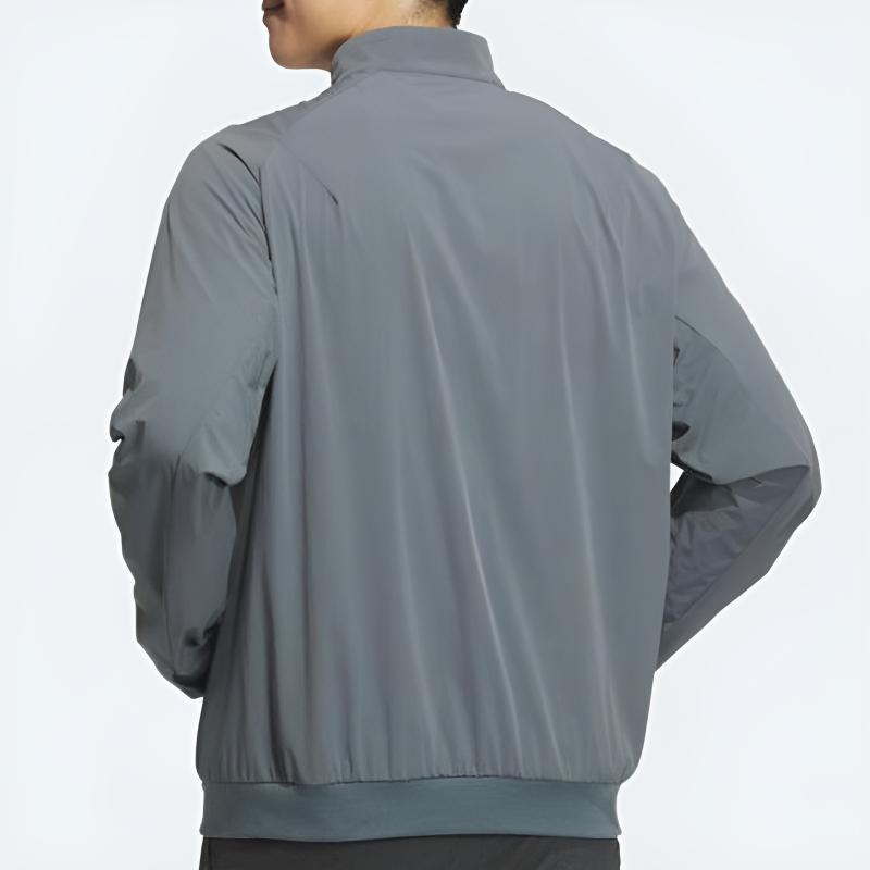 adidas Куртка Wuzong Tong Спортивная Фитнес Простая Куртка с Длинным Рукавом Мужская Куртка KC5819