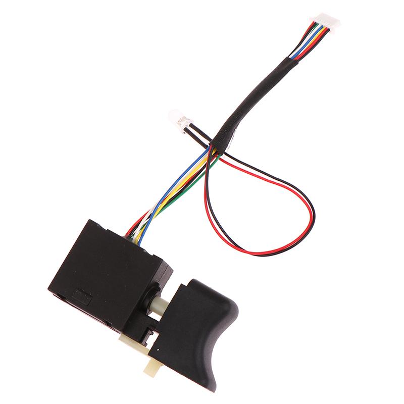 1 шт. Электрический переключатель дрели с регулируемой скоростью, бесщеточный переключатель гаечного ключа