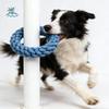 Teeth Cleaning Bite Resistant Dogs Cotton Rope Toy Wear Resistant Outdoor Dog Chew Toy Indoor Pet Molar Toy Grinding
