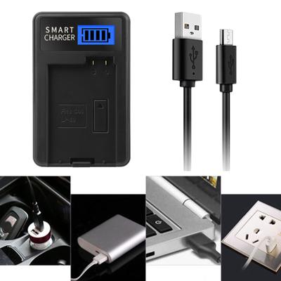 Зарядное устройство для аккумуляторов LP-E8 LPE8 LP E8 USB с ЖК-экраном, замена для EOS 550D EOS 600D EOS 650D EOS 700D