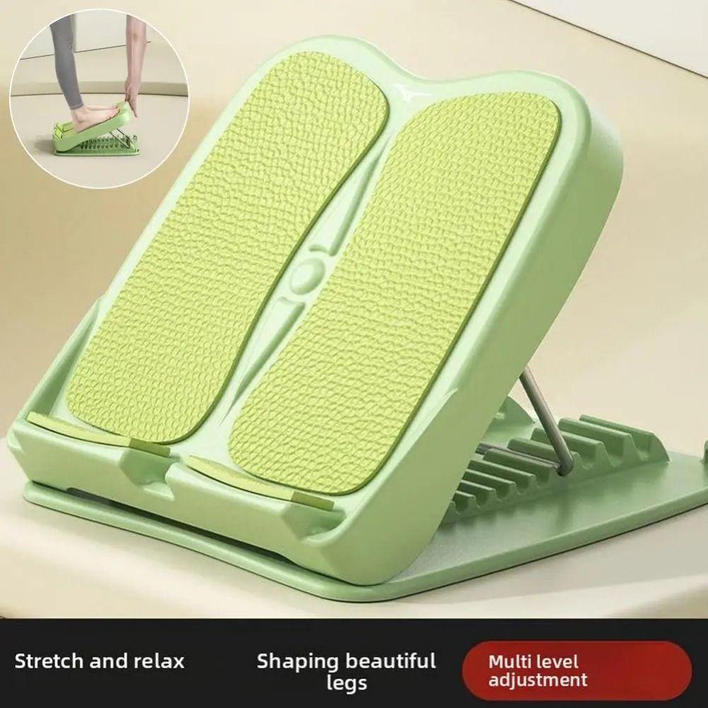 Non-slip Ankle Mobility Slantboard Adjustable Exercise Tilt Ramp Leg Stretch Equipment Home