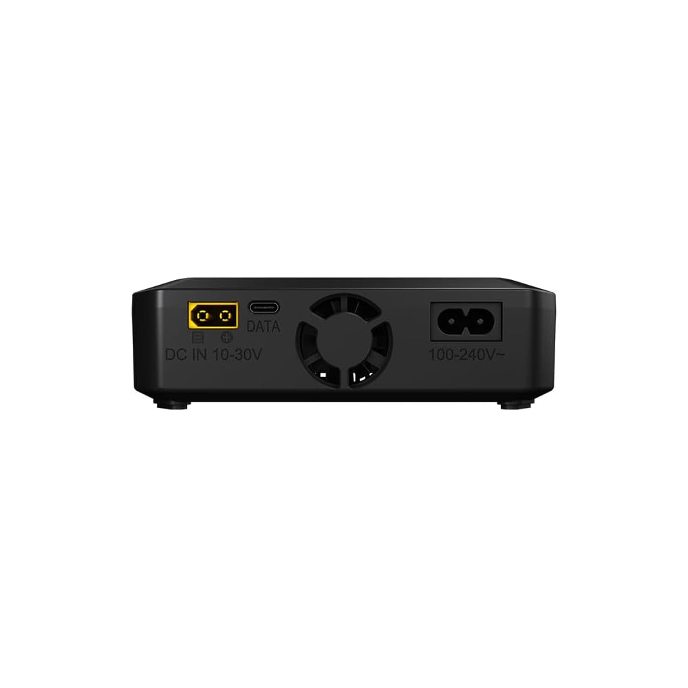 Hitec Multiplex Универсальное зарядное устройство X4 AC Plus Карманная база 4 порта Компактный дизайн 44367