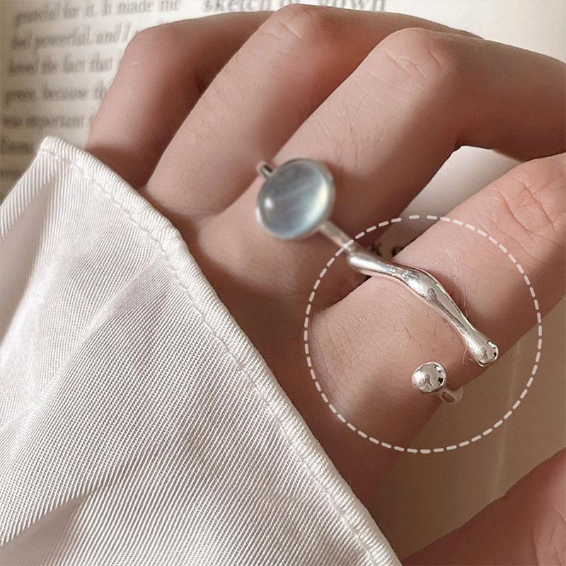 Изысканное женское неровное кольцо, подарок для вечеринки, регулятор размера, личность