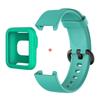 Silicone Strap For Xiaomi Mi Watch Lite Bracelet Wtistband for Redmi Watch 1 Watchband + Protective Case Shell