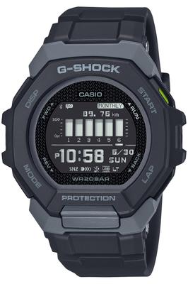 Часы с Bluetooth Biomass plastic Black [Casio] G-Shock [] G-SQUAD GBD-300-1JF Мужские
