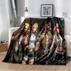 Classic Retro Game Metal Slug Gamer Soft Plush Blanket,Flannel Blanket Throw Blanket for Living Room Bedroom Bed Sofa Picnic Kid