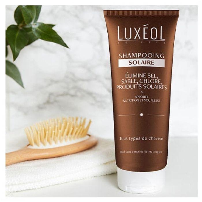 Luxeol Shampooing Solaire 200Ml TU Blanc