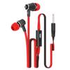 Colorful Stereo In-ear Earphones With Mic For Android And Pc By Lansiton Jm21