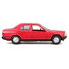 Bburago 1/25 Scale Mercedes-Benz 190E 2.6 1987 Red Diecast Model Car (Finished Model) 18-21103 RD