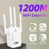 Беспроводной повторитель Wi-Fi 1200 Мбит/с, удлинитель Wi-Fi 2,4G/5 ГГц, двухдиапазонный усилитель сигнала, гигабитный усилитель Wi-Fi дальнего действия