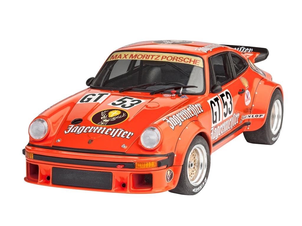 Немецкий Revell Porsche 934 RSR Пластиковая модель 07031 1/24 Jägermeister
