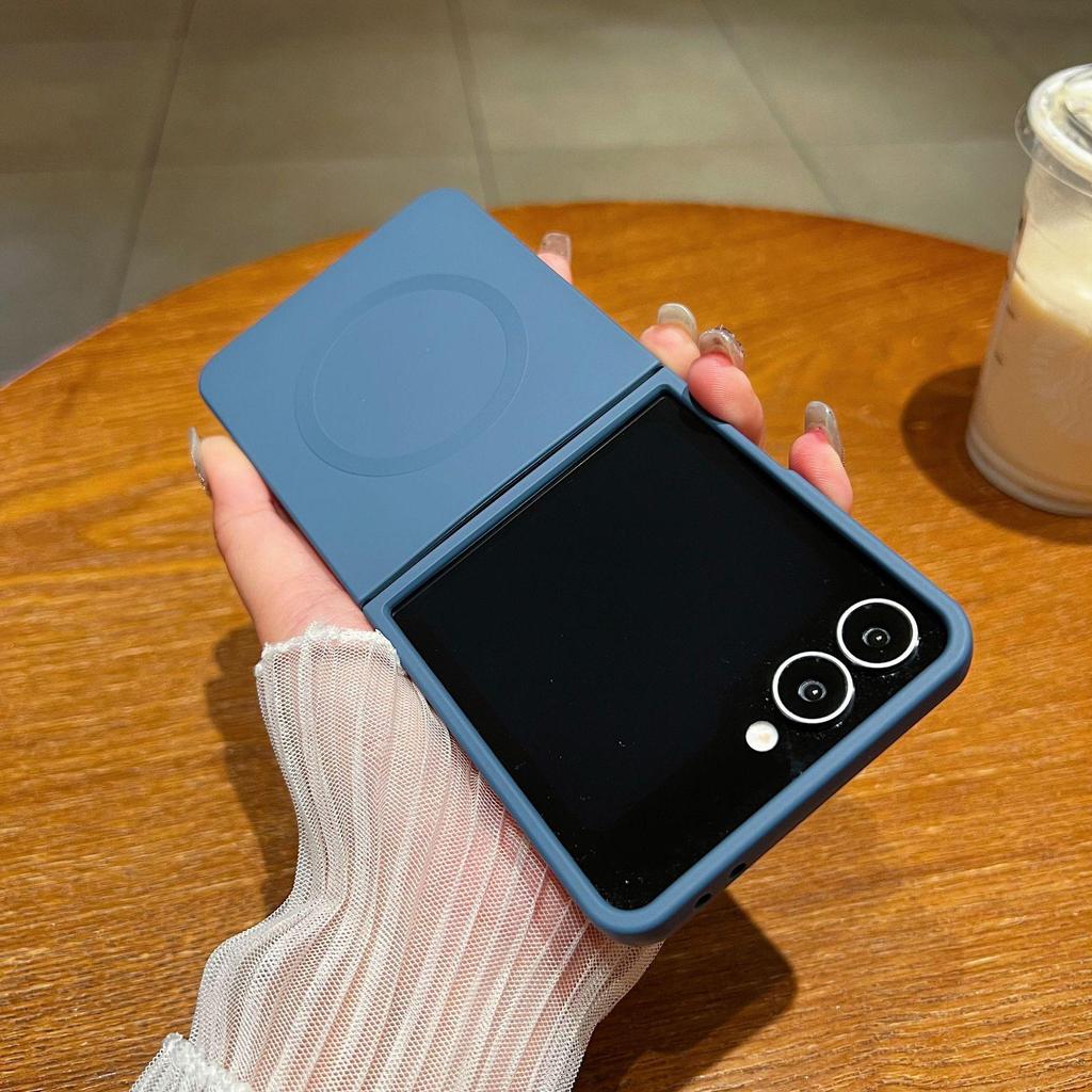 Магнитный складной противоударный чехол для телефона Samsung Z Flip7/6