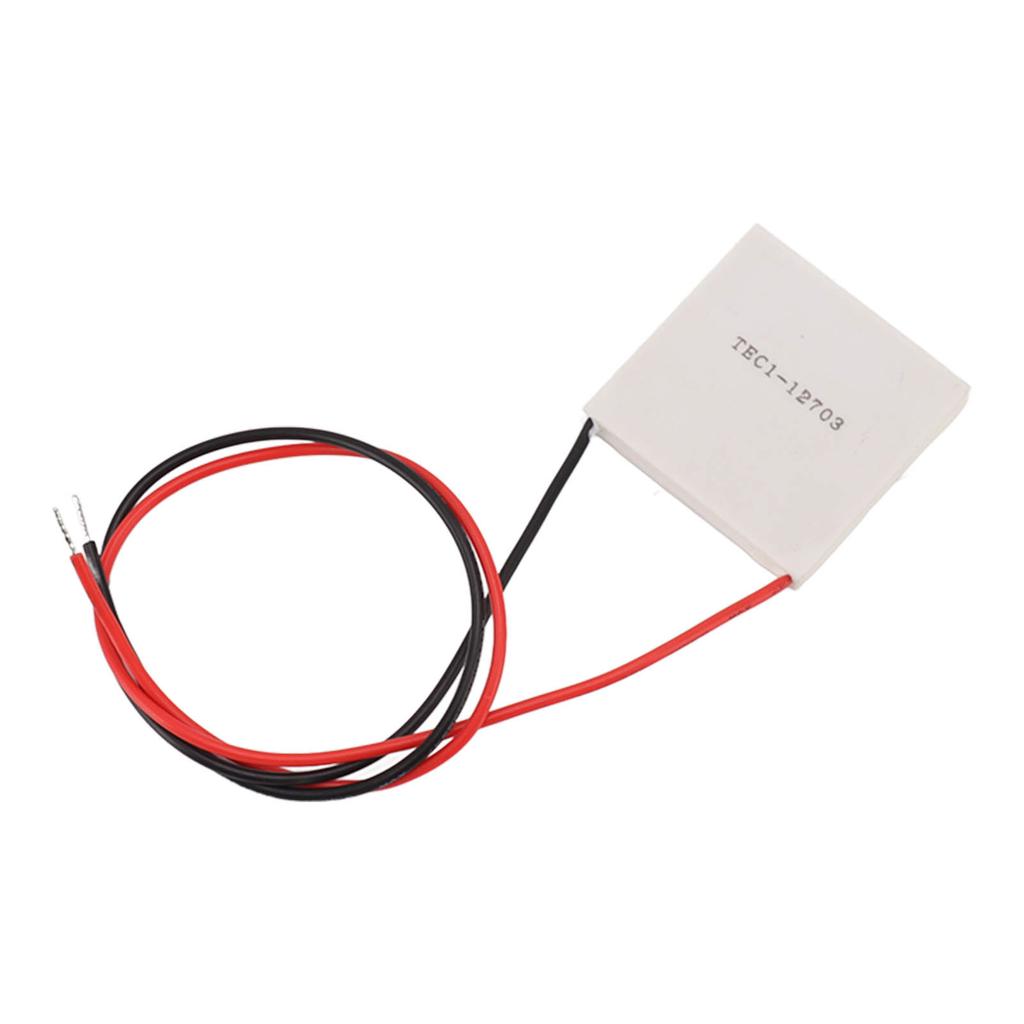 Полупроводниковая охлаждающая таблетка Силиконовая резина Стабильный Широко используемый Термоэлектрический кулер для ЦП